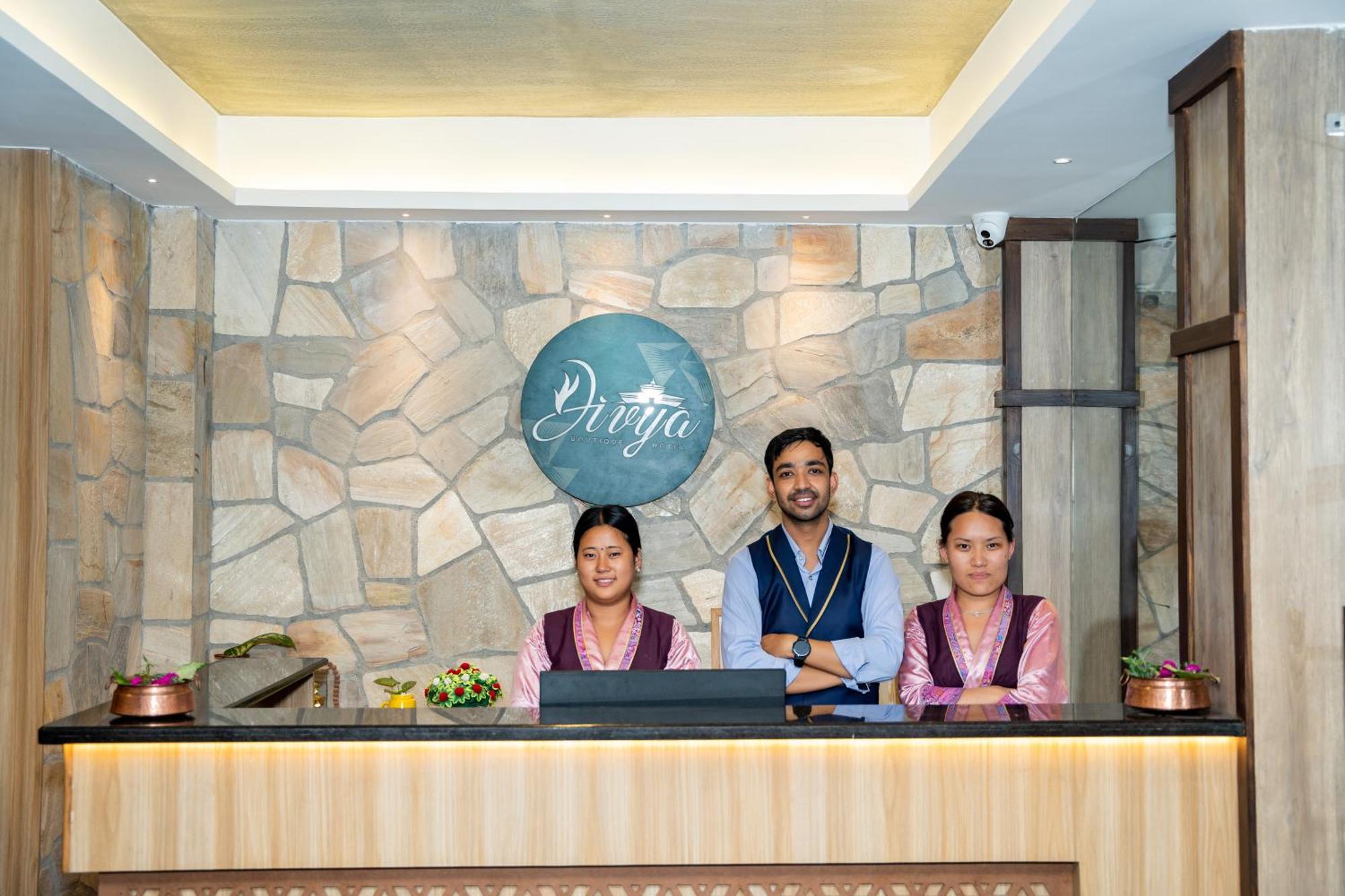 קטמנדו Divya Boutique Inn מראה חיצוני תמונה