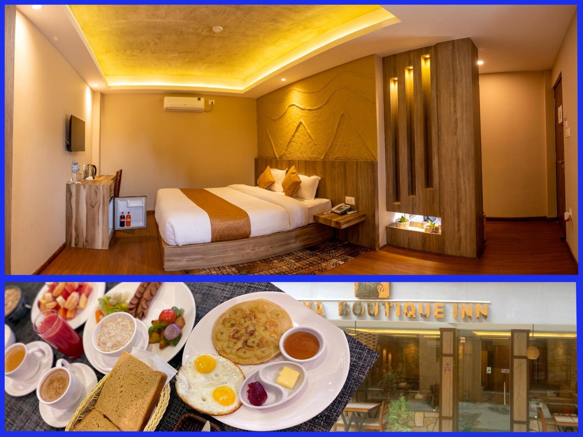 קטמנדו Divya Boutique Inn מראה חיצוני תמונה